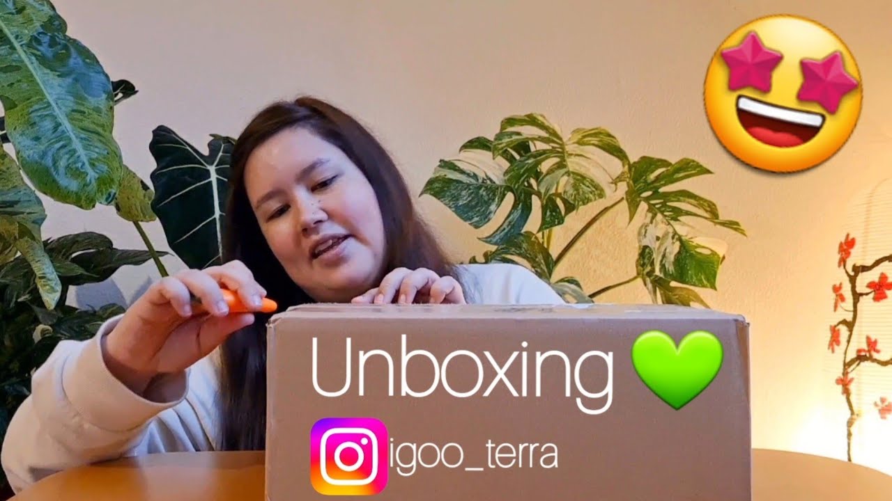 Unboxing 📦 | igo_terra 💚 | Pflanzen fürs Vivarium und Paludarium 🌱