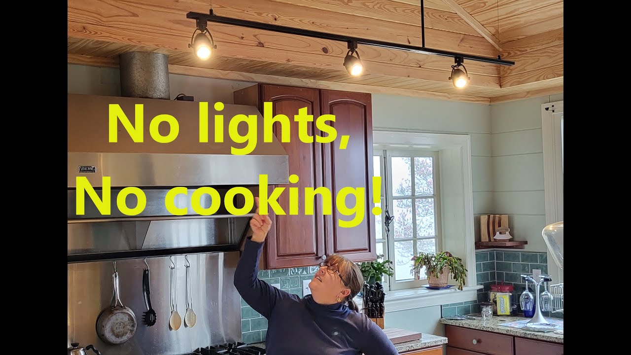 Installing suspended track lighting
