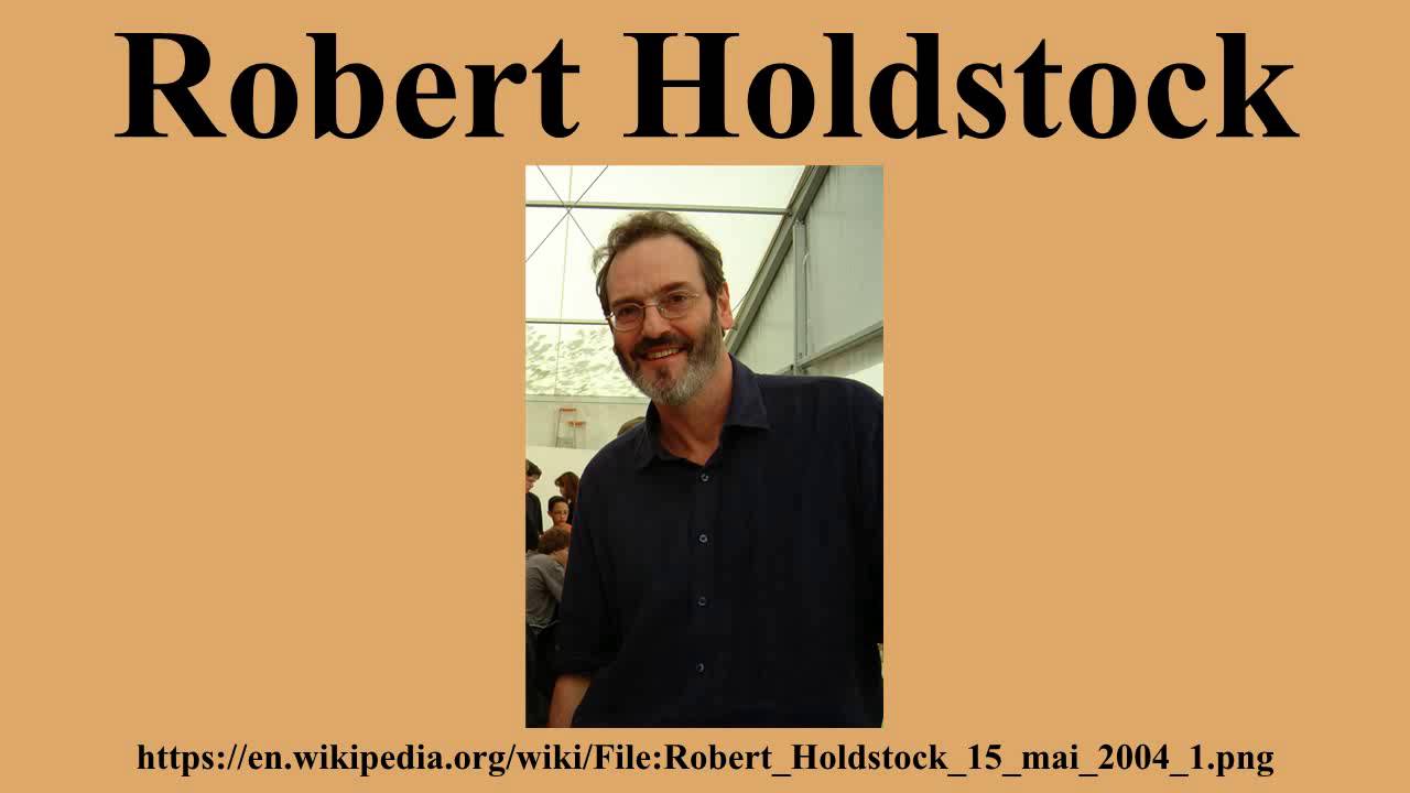 Robert Holdstock