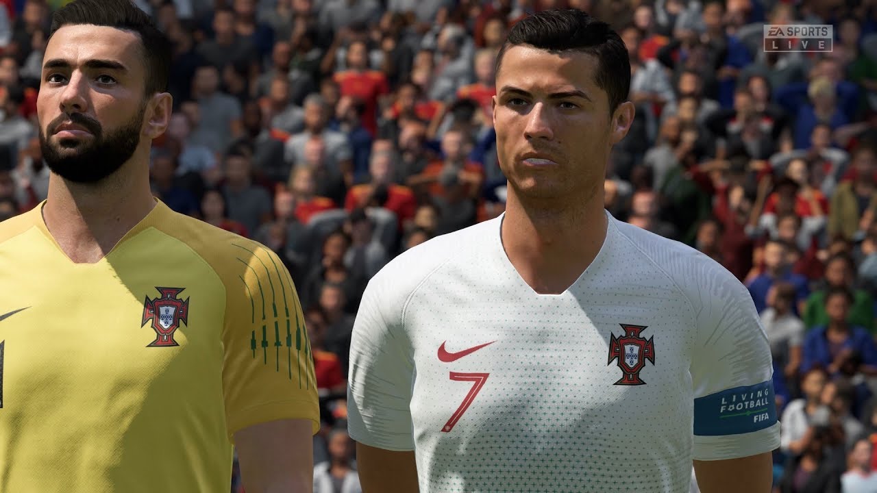 FIFA 20 | Spain vs Portugal - Santiago Bernabéu (Full Gameplay)