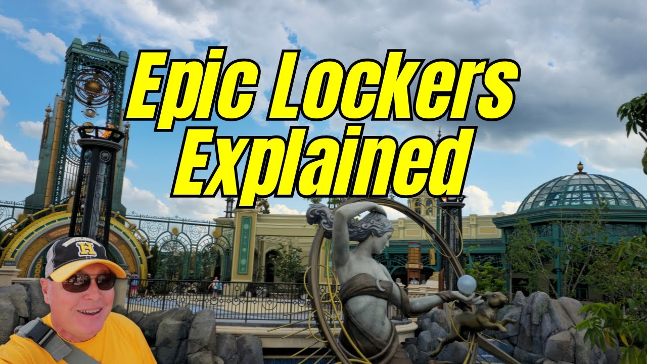 How to use the Lockers at Epic Universe ~ All-Day Lockers, Ride Lockers, Locations & Pricing Guide!