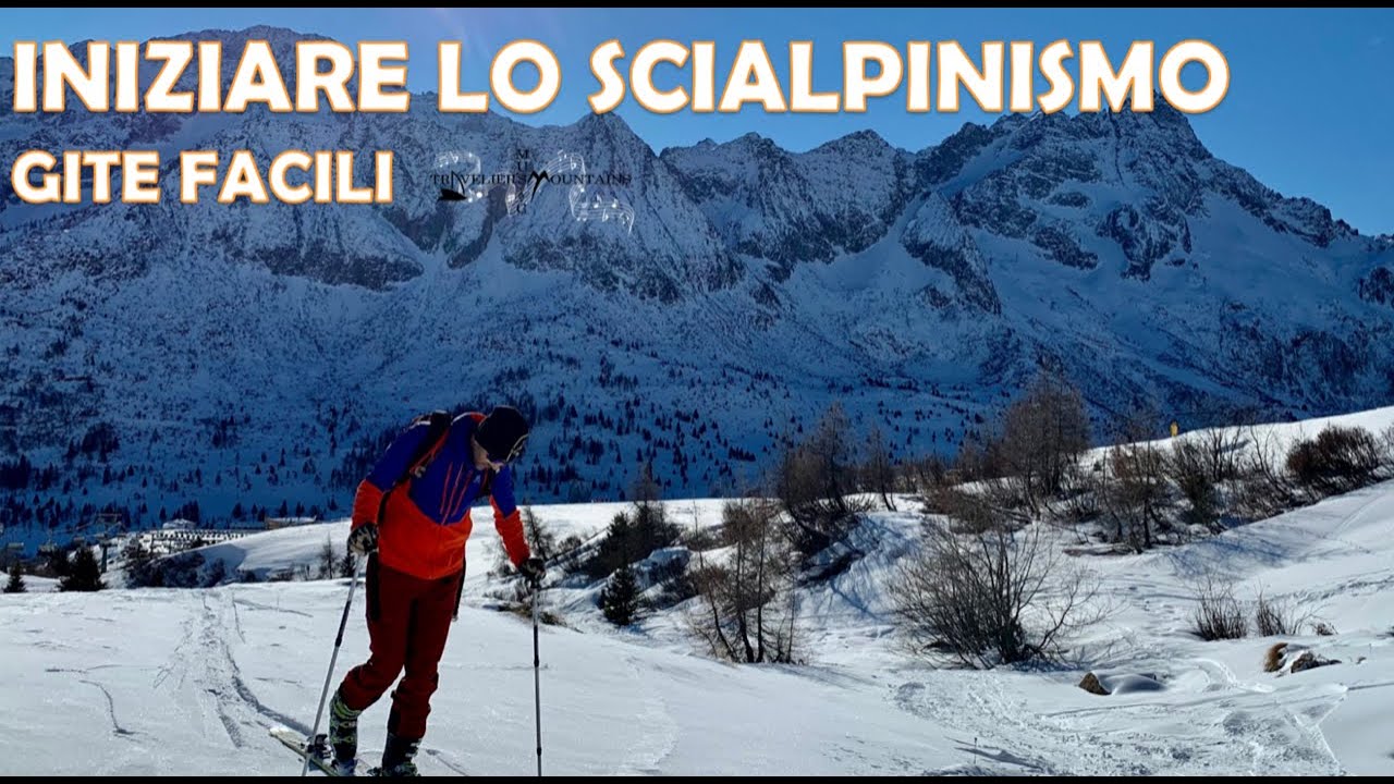 Lo Scialpinismo , una gita Sicura ( TONALE, MALGA ALBIOLO )