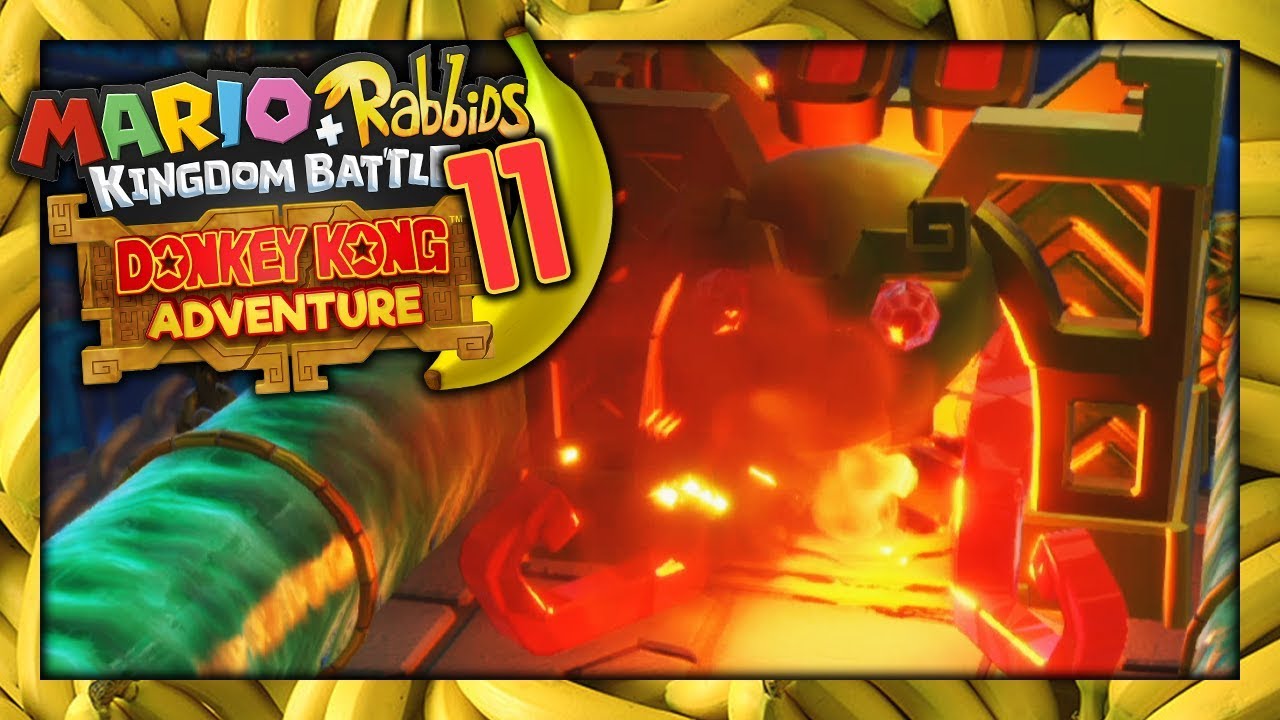 ATTENTION AUX CRACHEURS DE FEU ! - MARIO + LAPINS CRÉTINS DONKEY KONG ADVENTURE #11