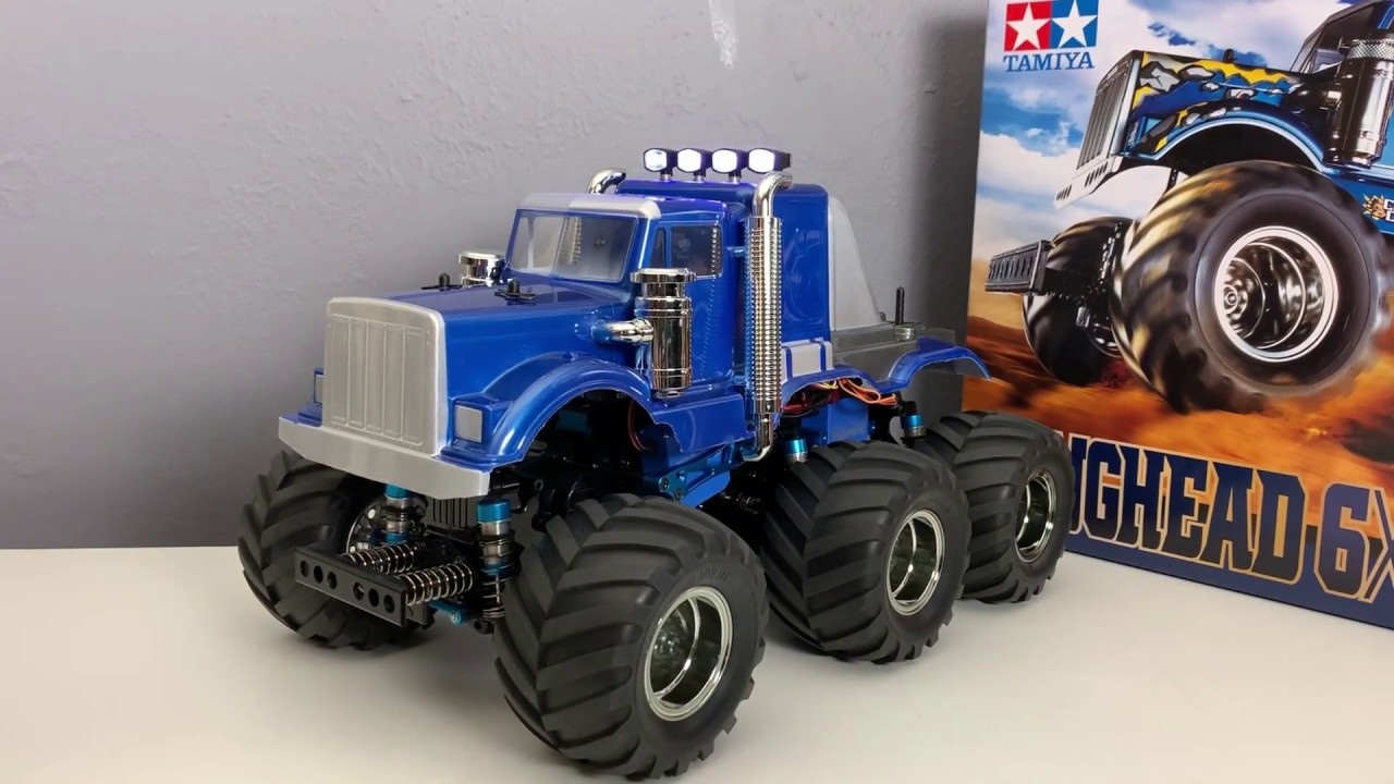 TAMIYA KONGHEAD G601 Brushless 6WD 4WS ESS ONE FULLY UPGRADED TAMIYA HOP UP PARTS