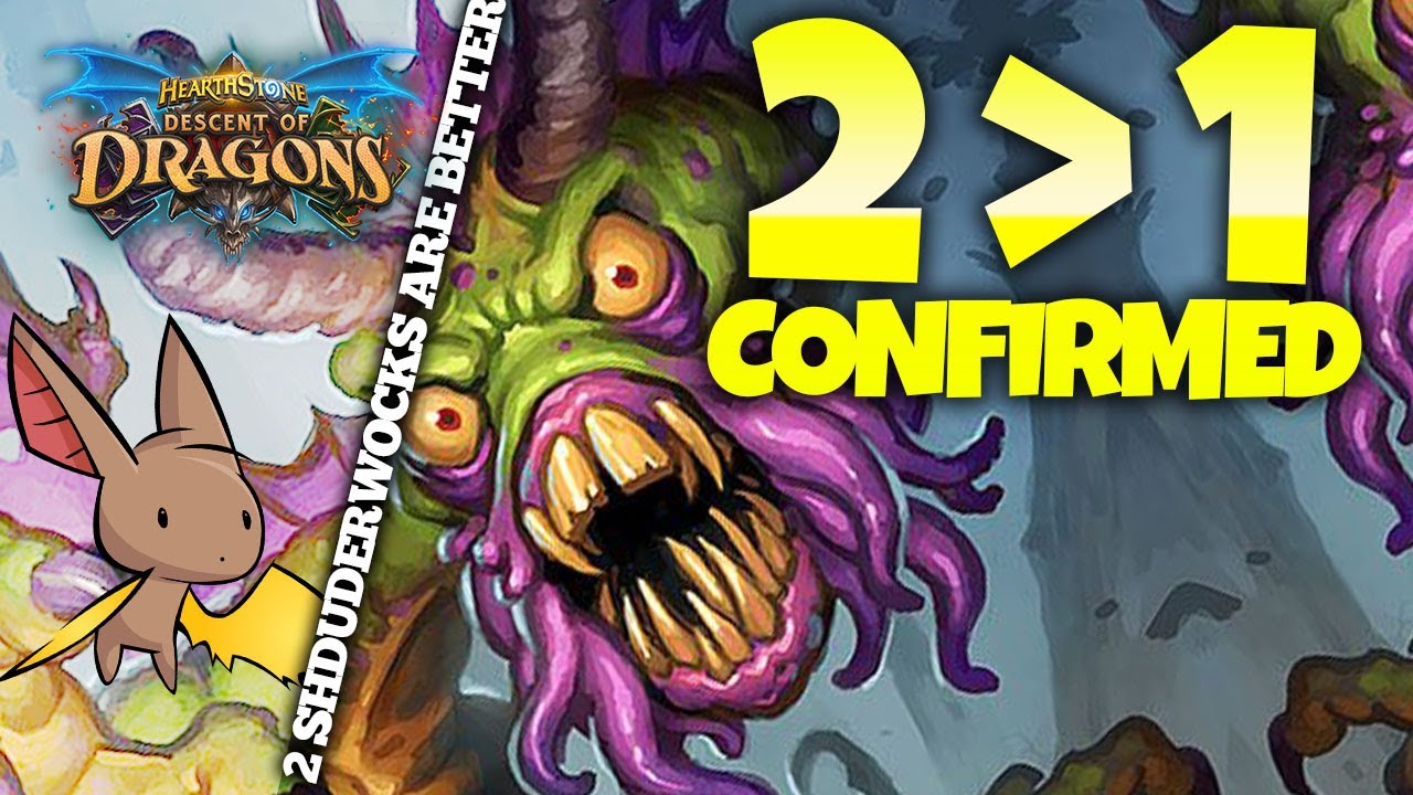 2 Shudderwocks is Better than 1 Shudderwock ft. Gallon | Firebat Hearthstone