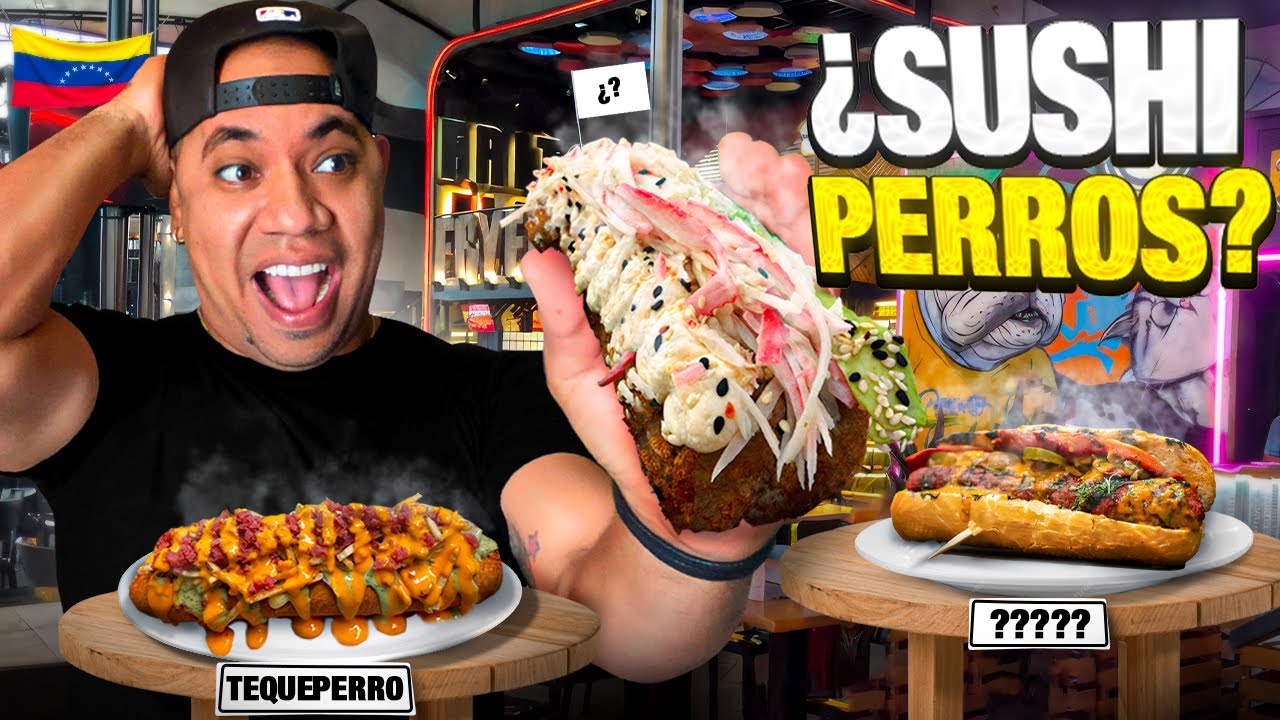Los HOT DOGS M&aacute;s EXTRA&ntilde;OS de Venezuela: &iquest;Perro Caliente o Experimento?