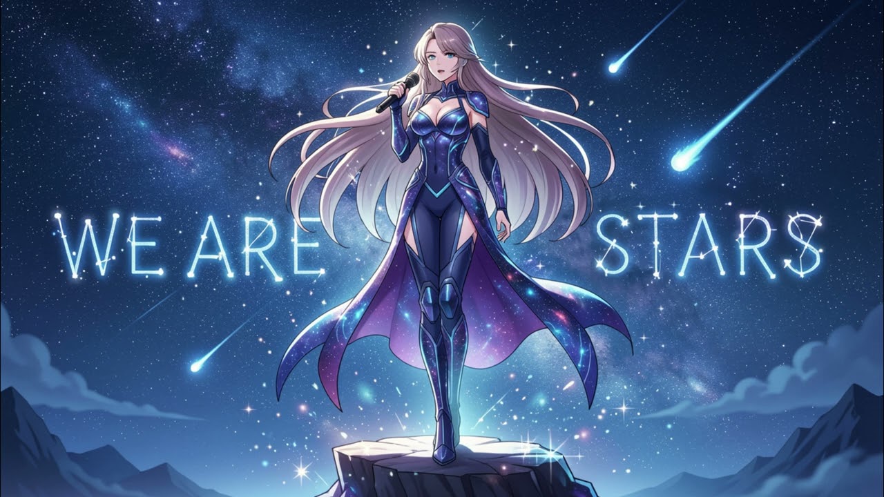 WE ARE STARS ✨🌌 | Emotional EDM Anthem