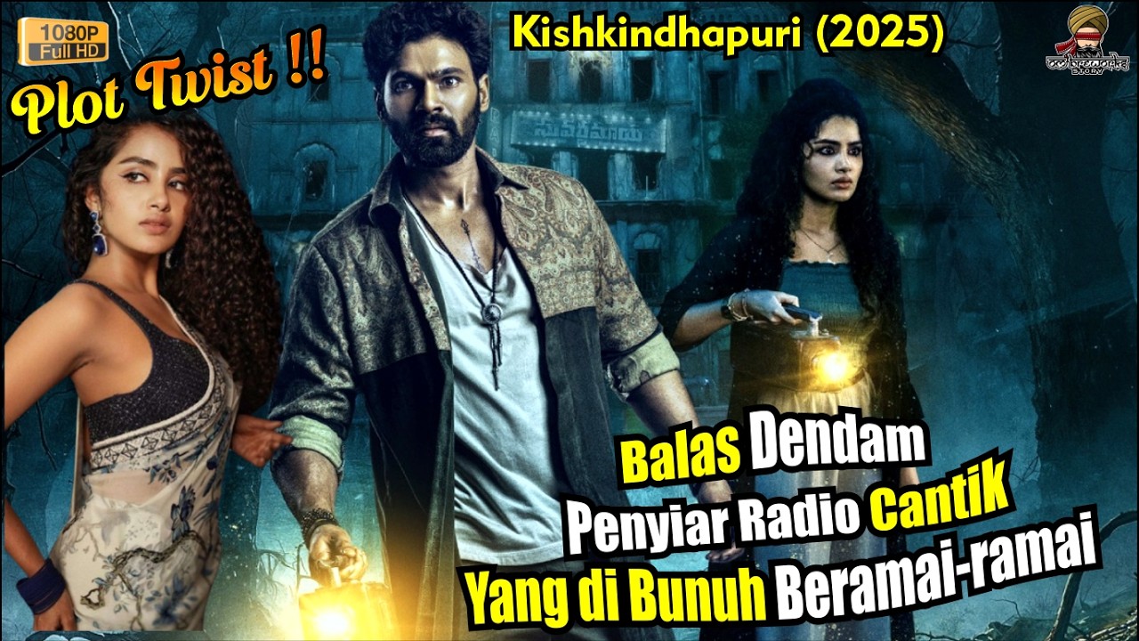 Penuh Plot Twist !! MISTERI CEWEK CANTIK PENYIAR RADIO YG DI BUNUH BERAMAI RAMAI