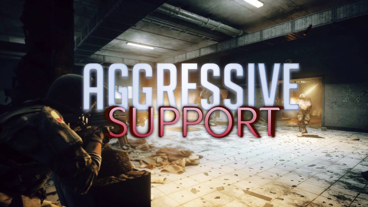 Battlefield 4 - Aggressive Support