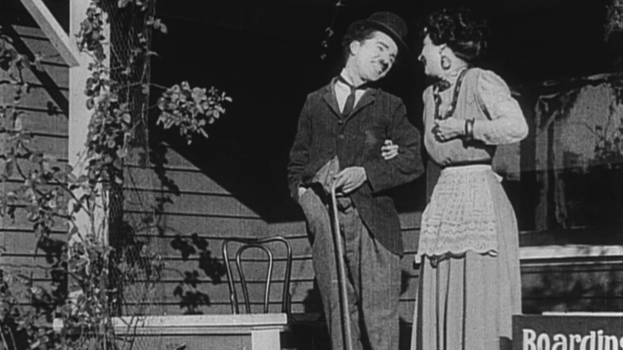 Charlot innamorato (1914) George Nichols