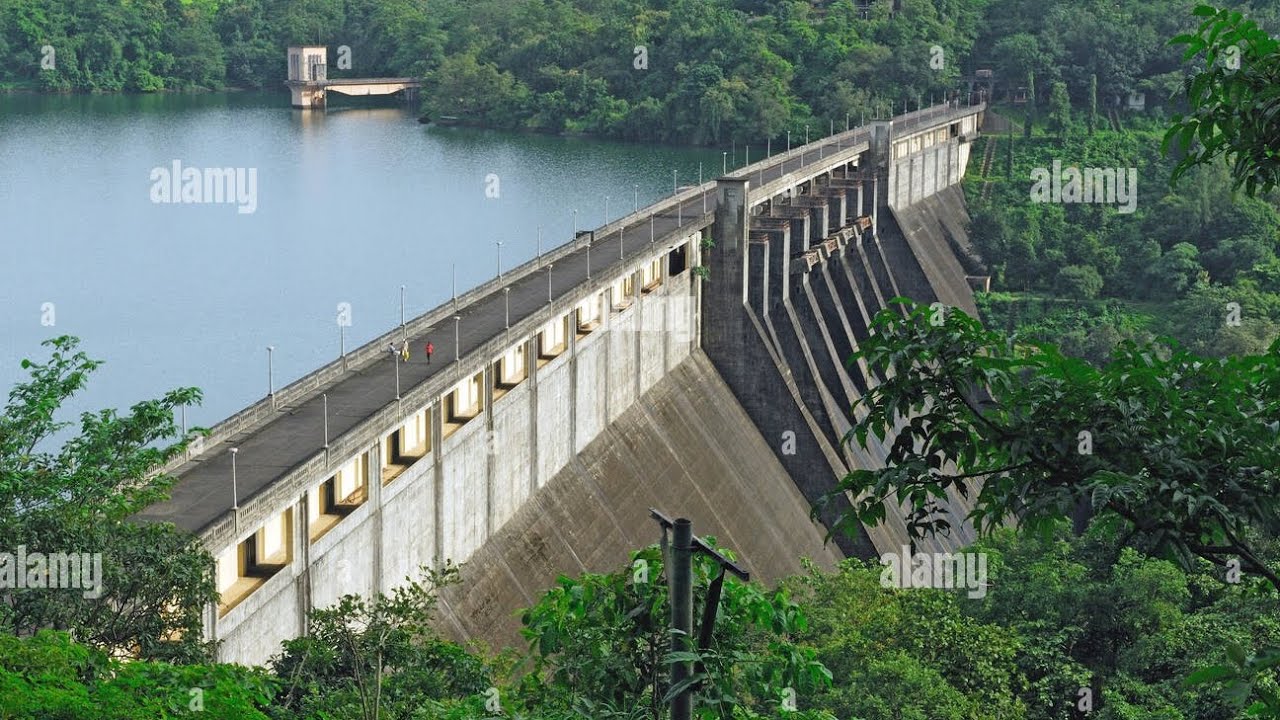 Hoshiarpur Thana Dam way and rest house 🏠