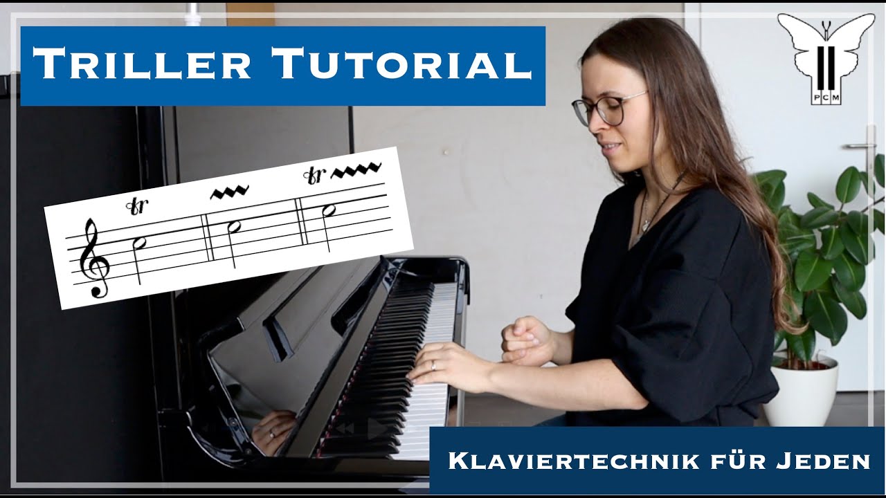 Klaviertechnik lernen | Triller Tutorial für schnelle Finger