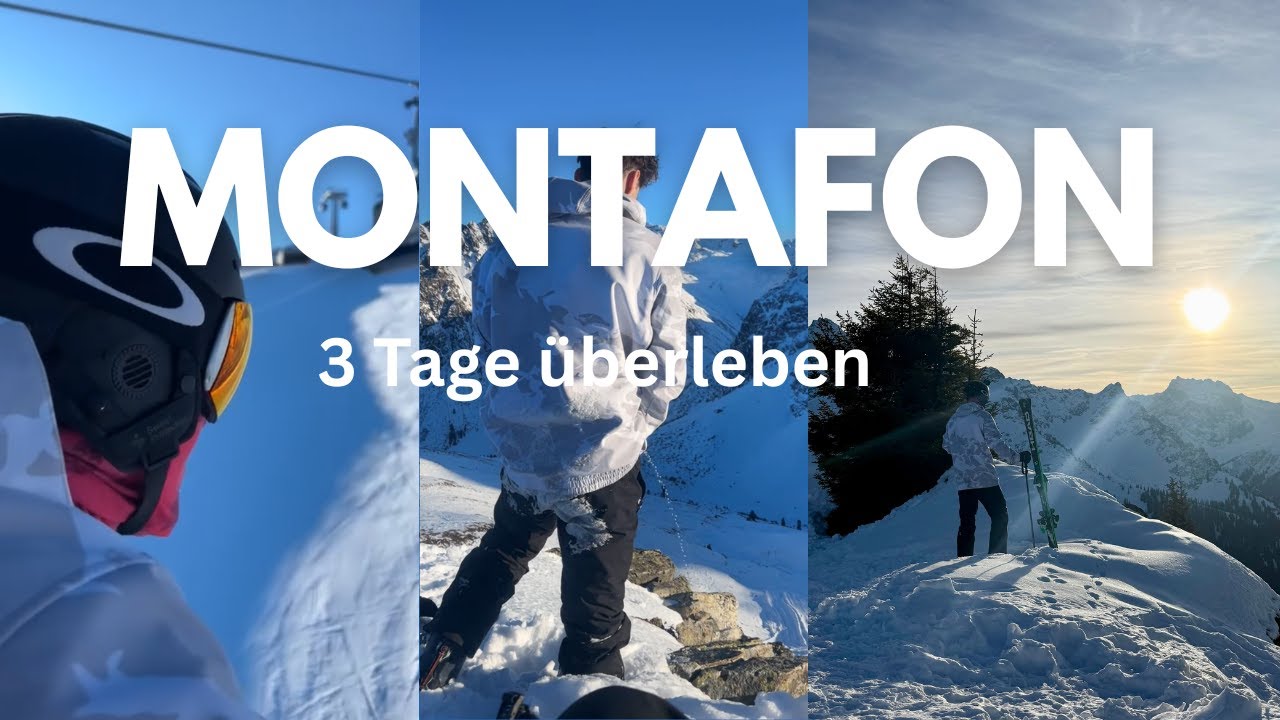 Lebensgefährliche Grat Wanderung und die längste Taalabfahrt Europas!