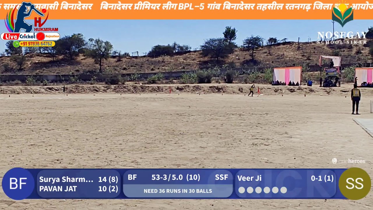 Бхерунатх бойцы 🆚 Шри Шьям боец
Матч Алиминатор
Премьер-лига Бинадесара BPL-5 Бинадесар