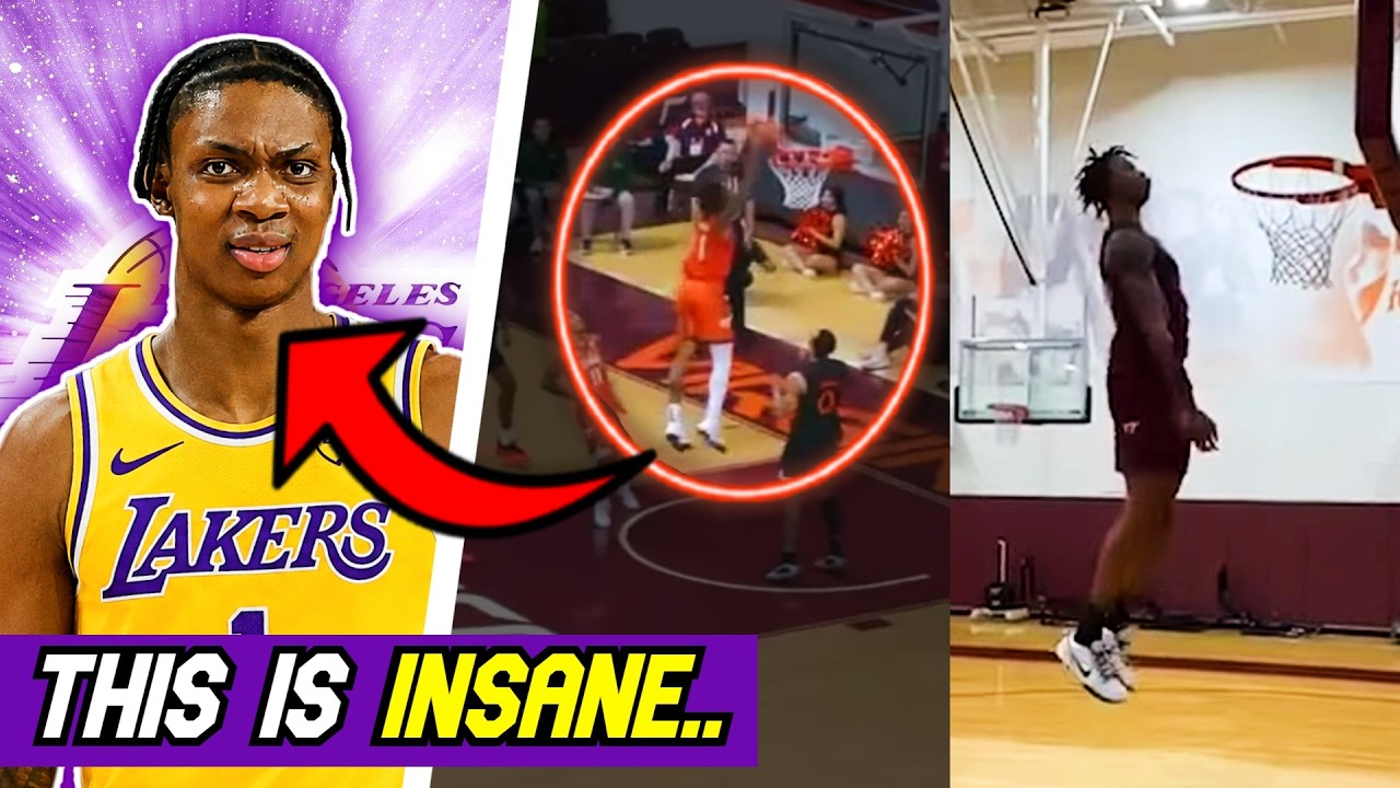Lakers Just Worked out a FREAK ATHLETE with 46