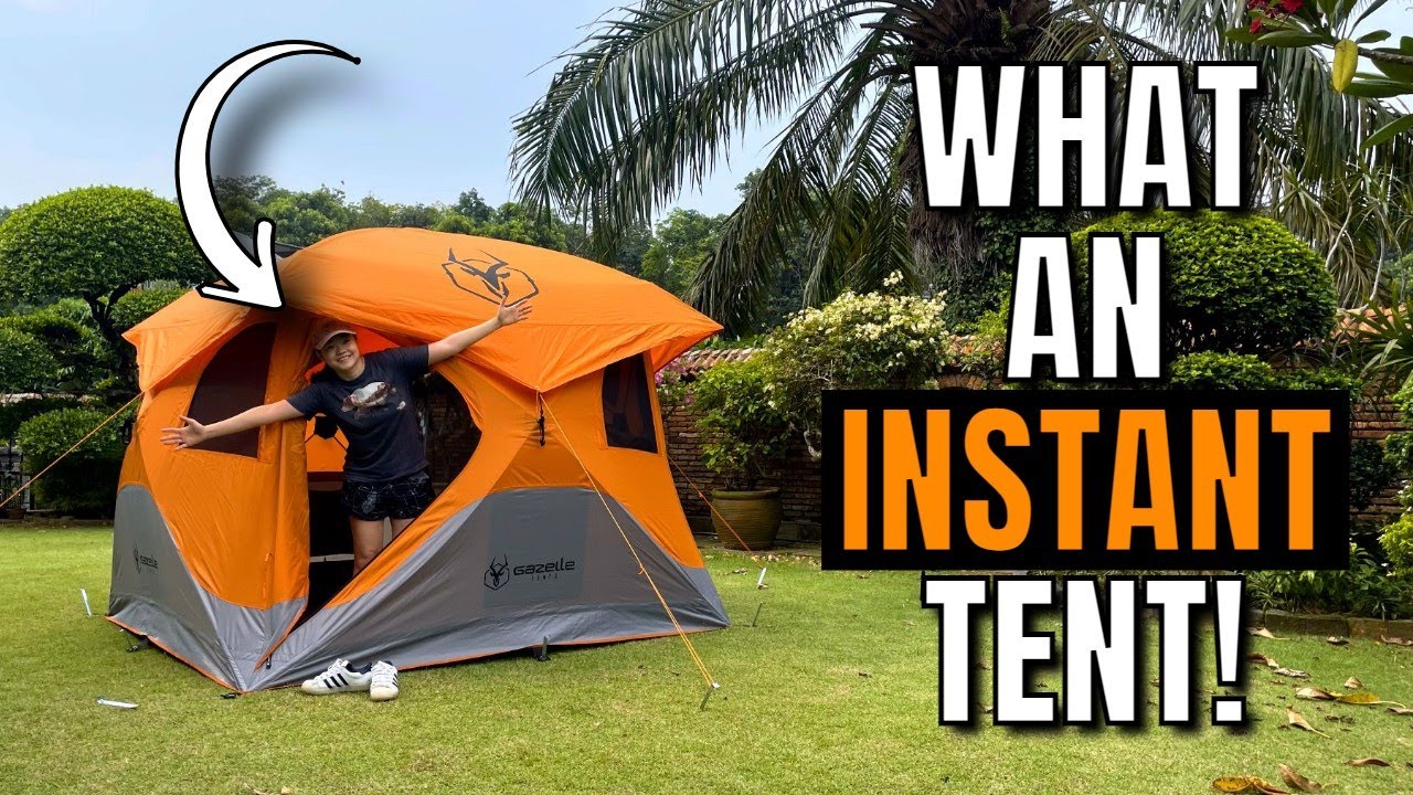 Gazelle T4 Hub Tent FULL Review (25 Tests!)