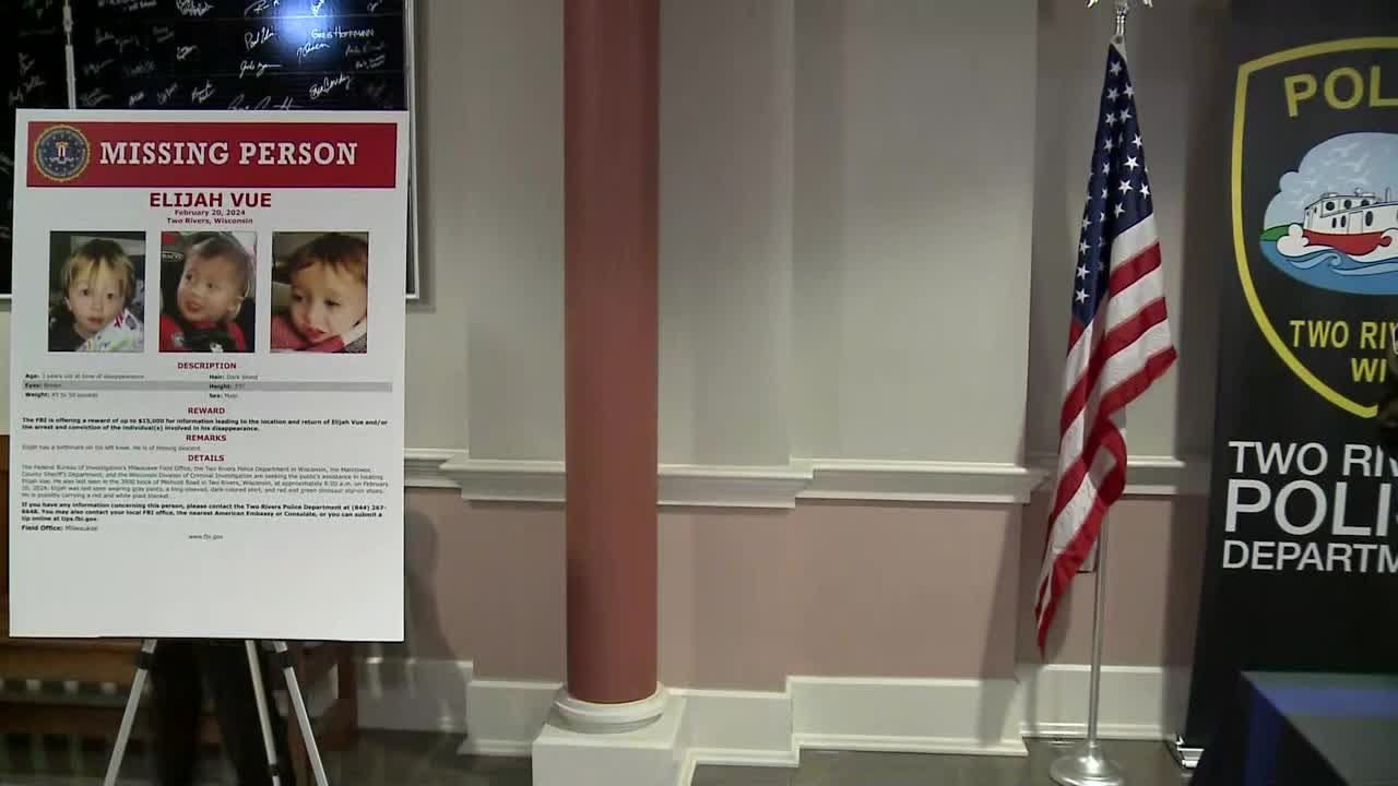 Video: Feb. 27 update on missing 3-year-old Elijah Vue