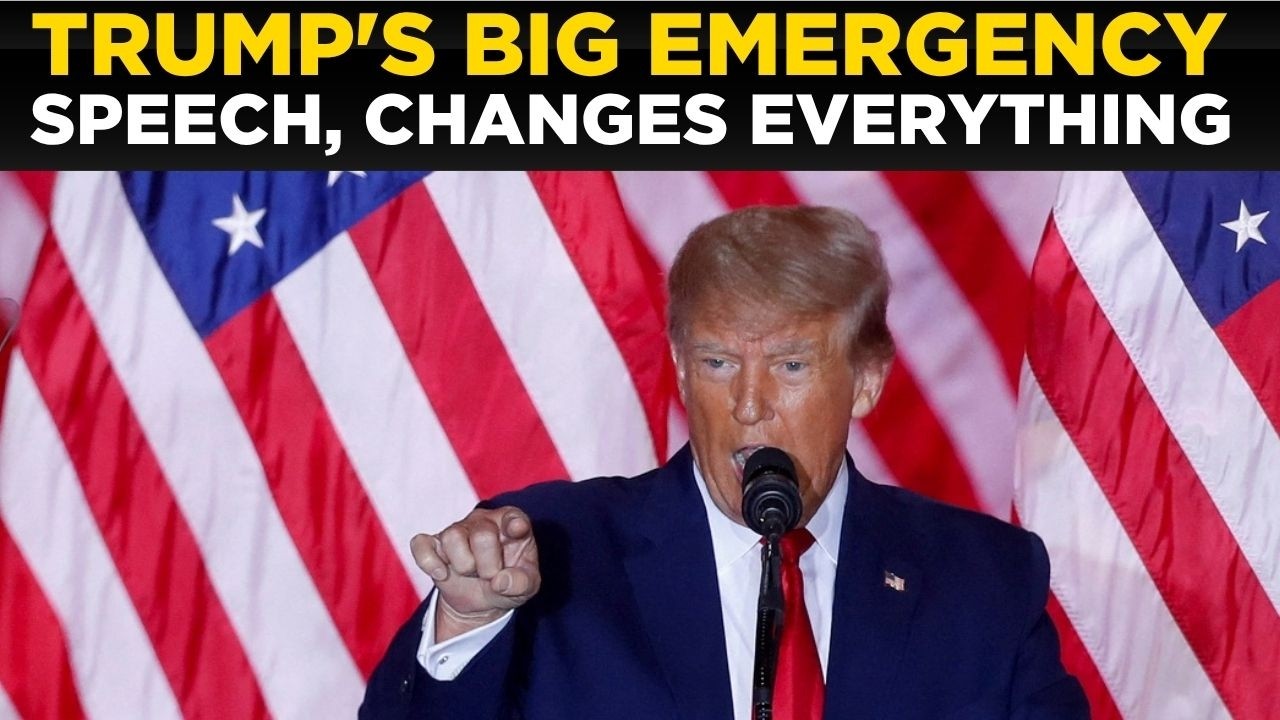 TRUMP LIVE: President&rsquo;s Emergency Speech Changes Everything &mdash; America Awaits What Comes Next