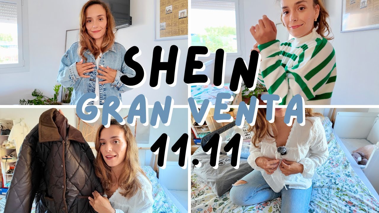 HAUL de SHEIN ¡¡GRAN VENTA (11/11) 🤩