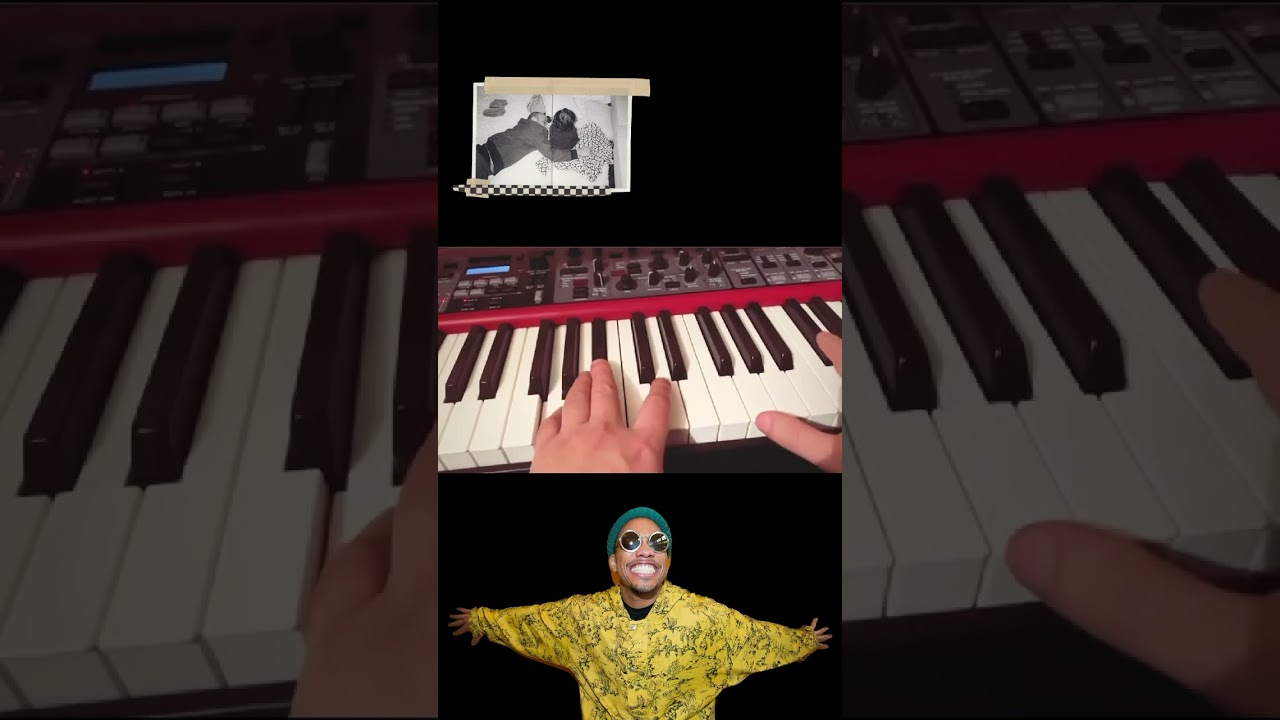 Anderson Paak - Come Home #shorts #music #piano #andersonpaak