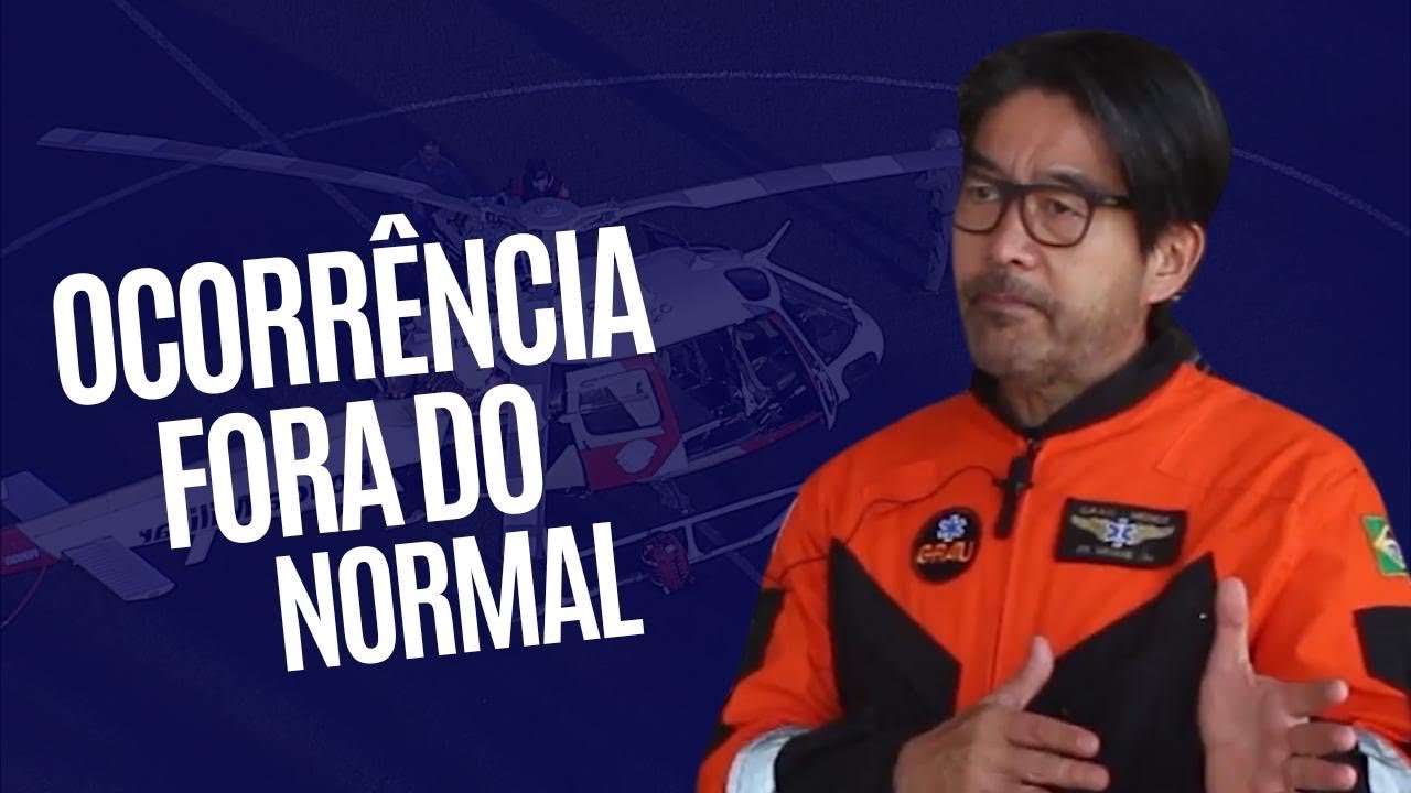 Médico Revela o Resgate Mais Emocionante de Sua Carreira