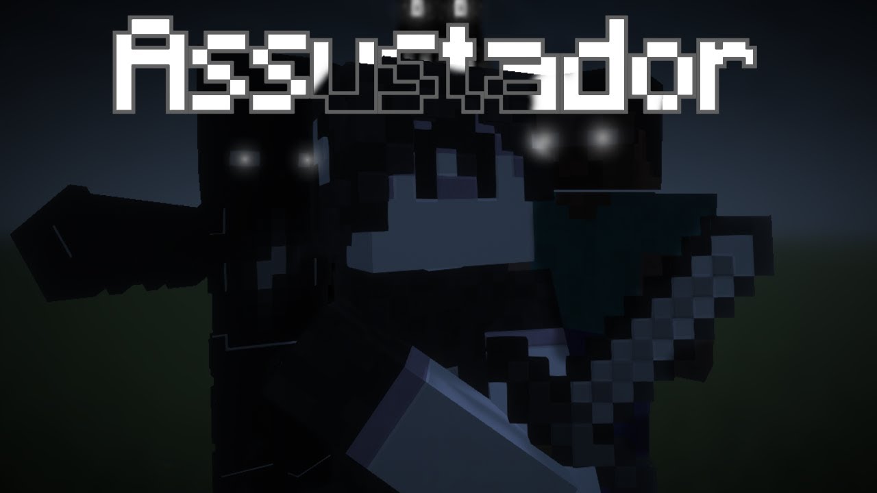 Fiz o modpack mais ASSUSTADOR de Minecraft