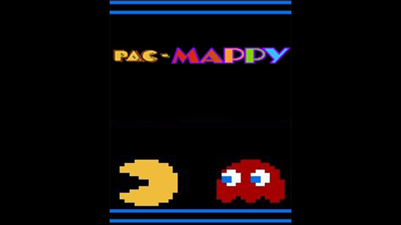 Pacman + Mappy "Pac-Mappy" (NES rom hack)
