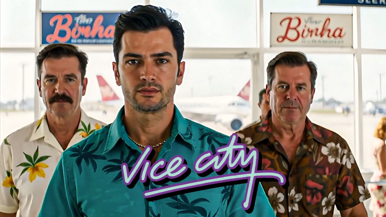 GTA Vice City - Ale to Film z Lektorem (Intro)