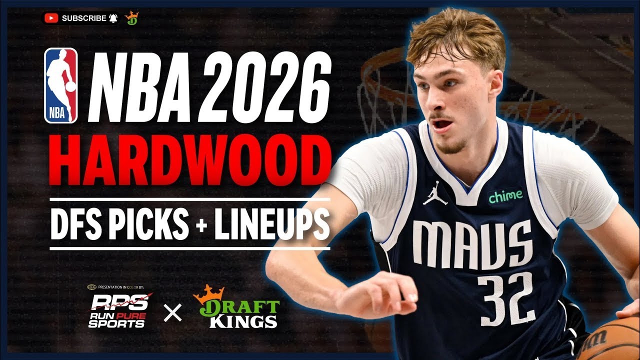 NBA DFS Picks & Lineups | 2/27 - NBA Hardwood
