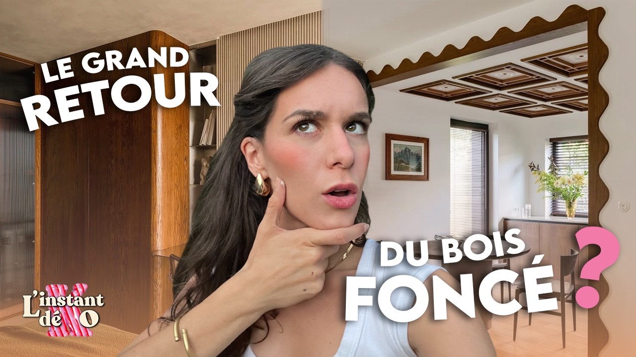 Le bois foncé 🤎 SANS assombrir sa déco ? | C’est possible !