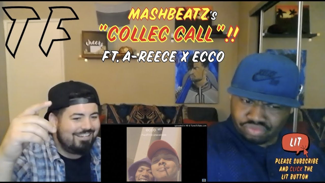 MashBeatz — Collec Call при участии A-Reece, ECCO | Реакция (THATFIRE LA)