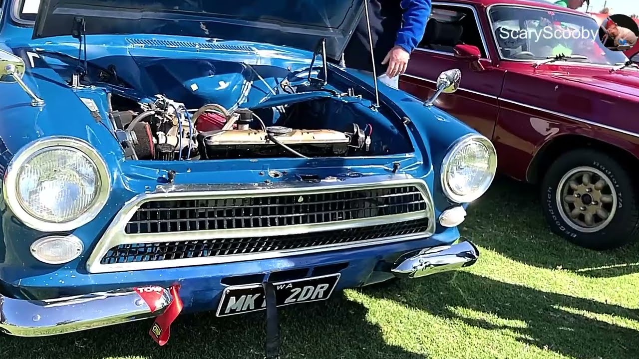 Ford Cortina MK1 2 Door