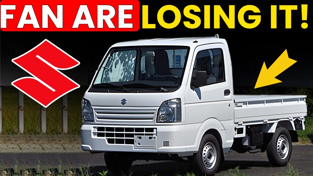 Генеральный директор Suzuki выпустил новый кейт-трак стоимостью 8000 долларов и наконец-то добилс...