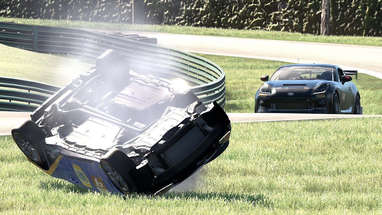 GR86 at VIR - iRacing 2026 S1W1