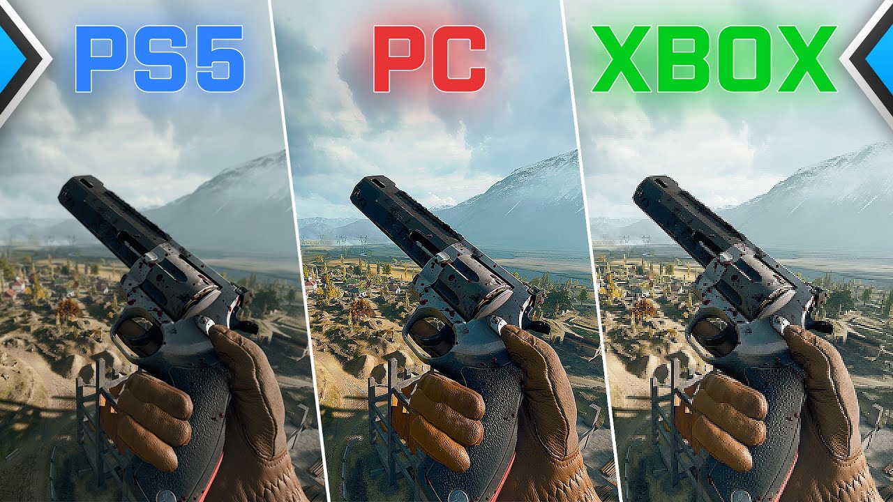 Сравнение ПК, PS5 и Xbox в Battlefield 6...