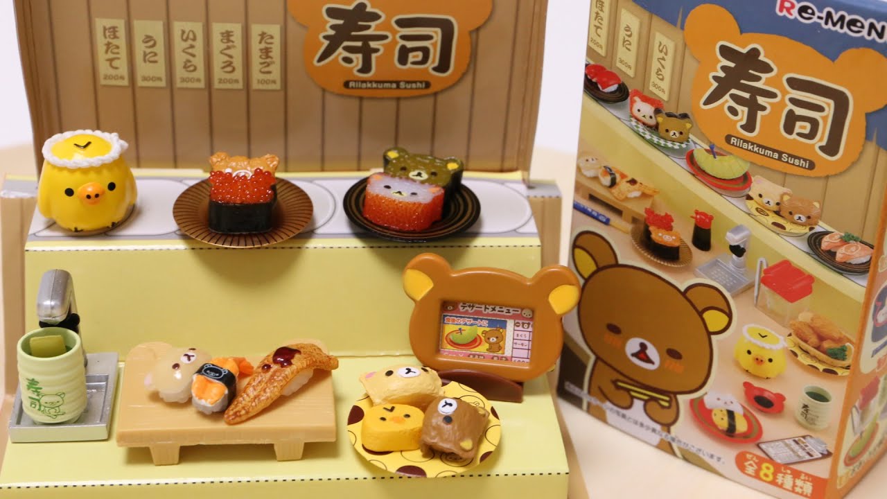 Rilakkuma Sushi and Licca Sushi-Go-Round