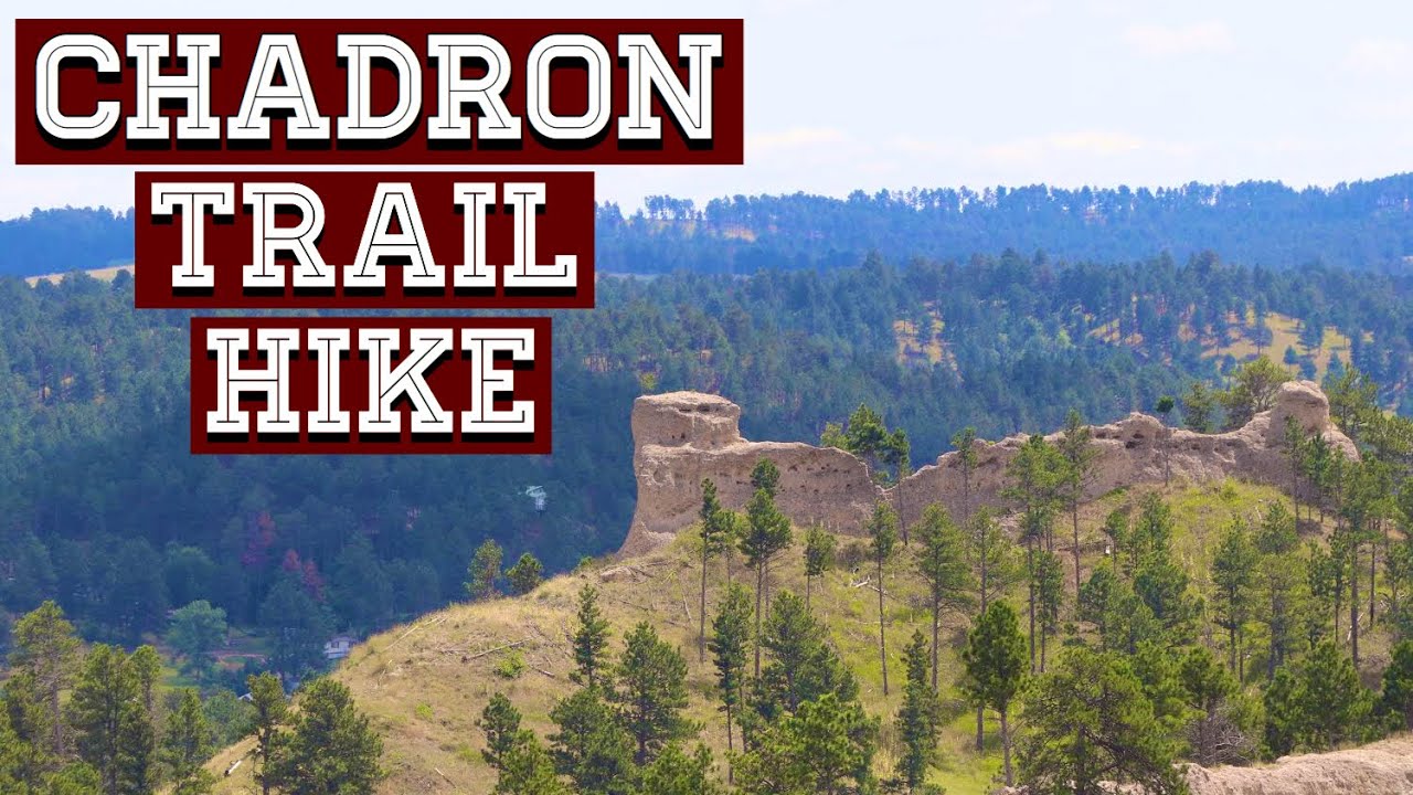 Hiking Chadron State Park!!