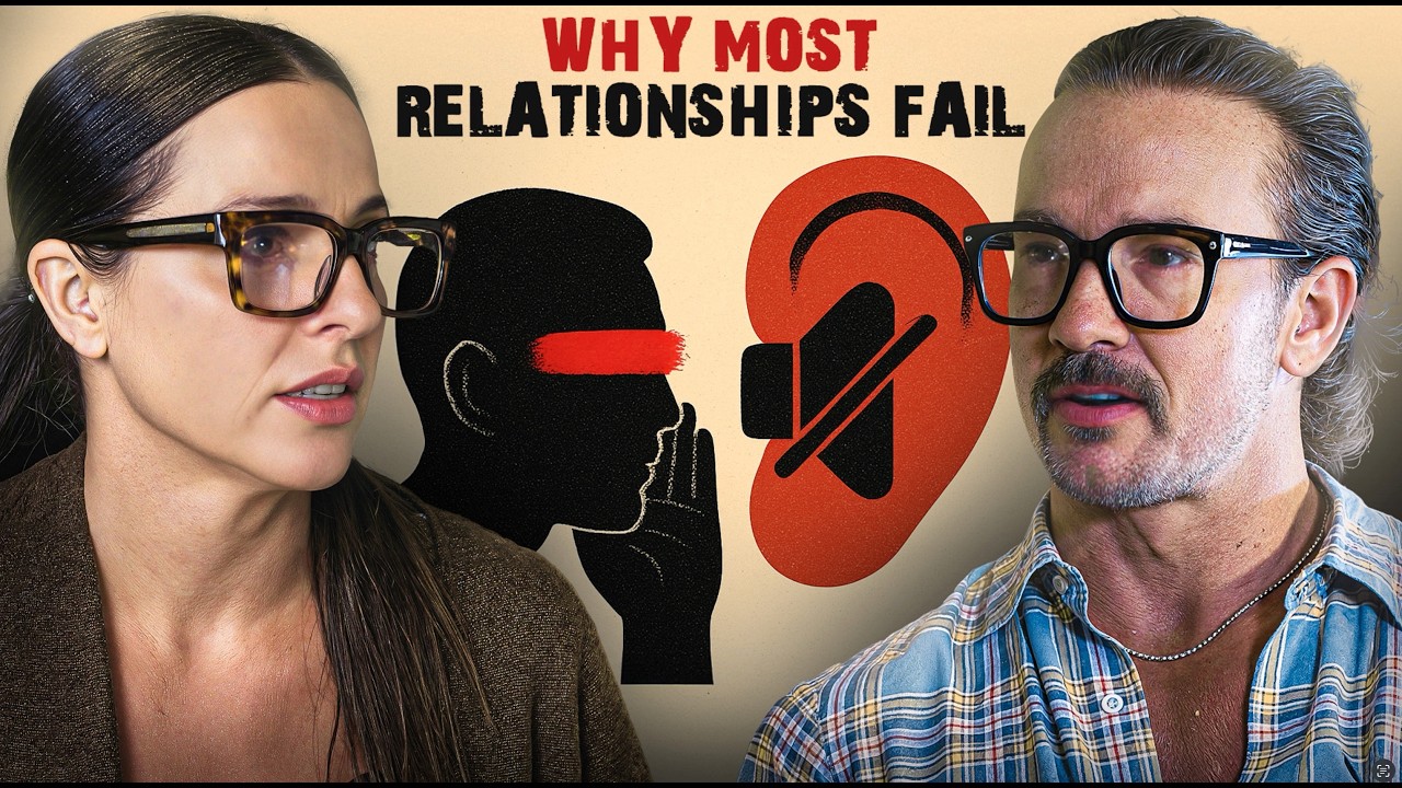 Most relationships fail because people don't know how to LISTEN