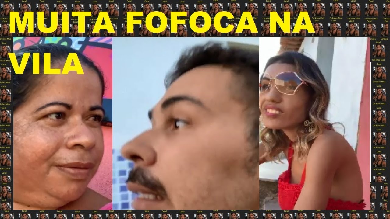 Carlinhos Maia Na Vila Com Simone Na Fofoca