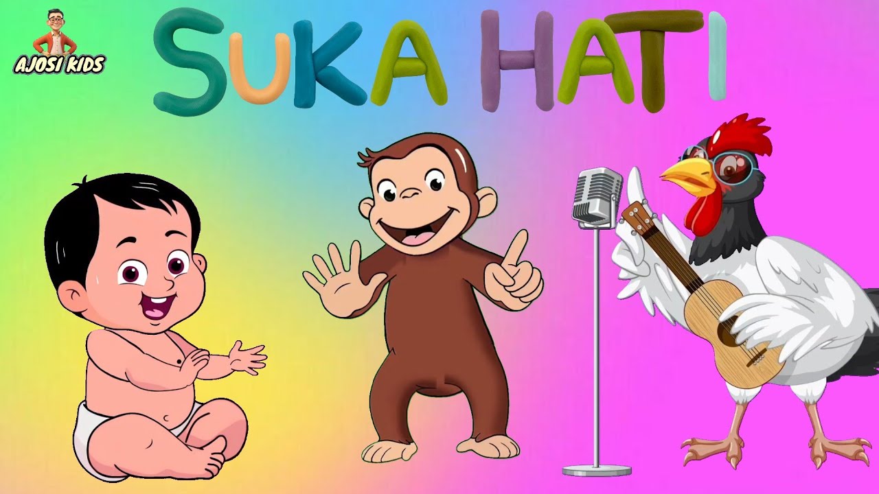 KALAU KAU SUKA HATI | Lagu Anak-anak | Lagu Anak Tren| Lagu Edukatif Anak 