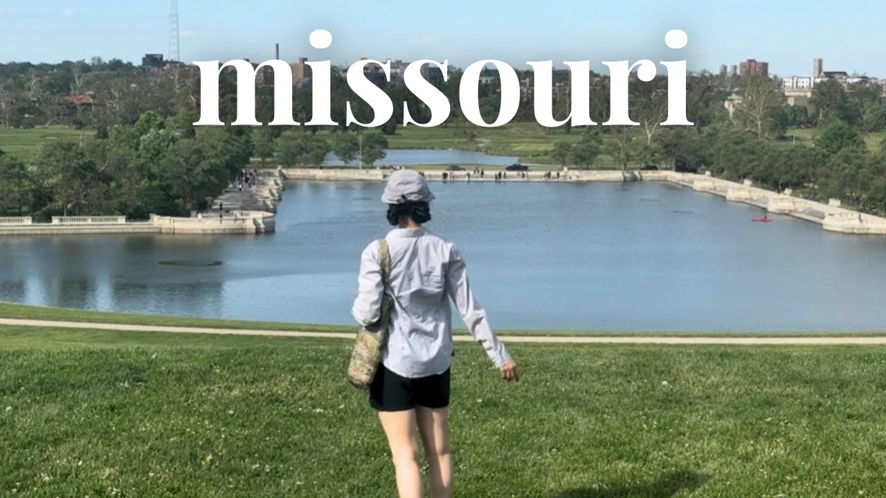 st. louis, missouri vlog | visiting the midwest 🌾
