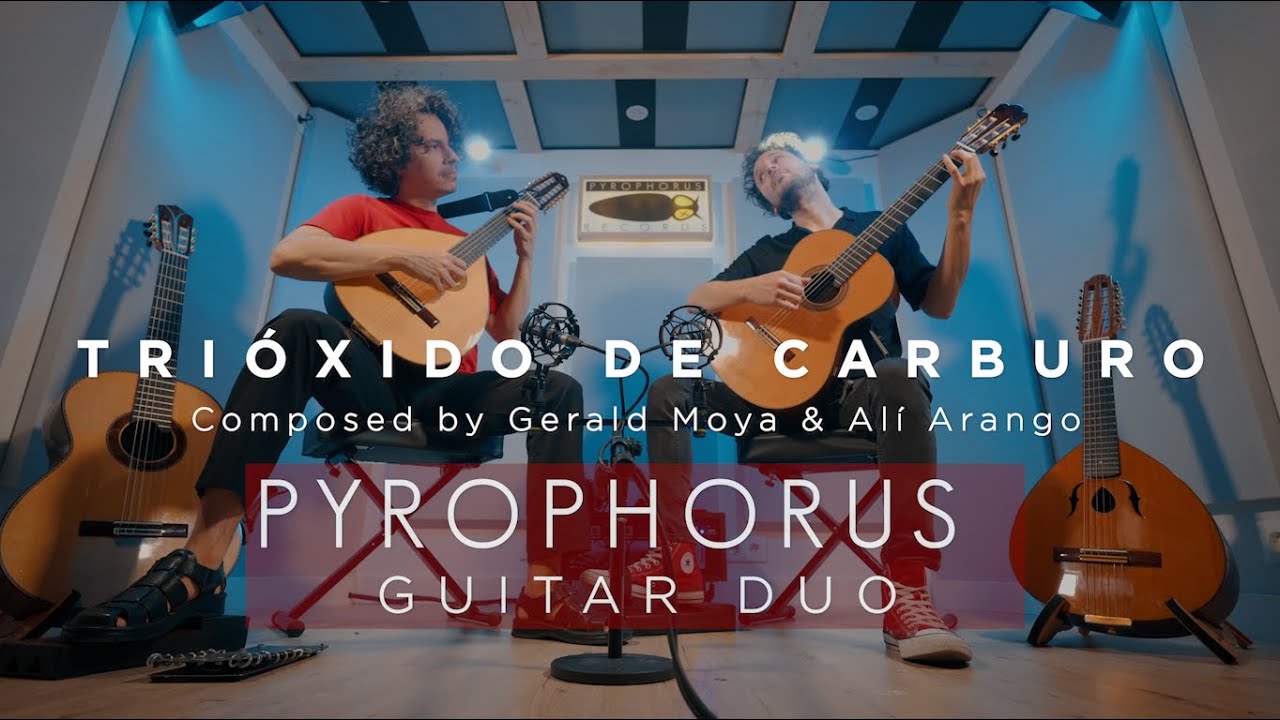 PYROPHORUS GUITAR DUO | Trióxido de Carburo by Alí Arango & Gerald Moya