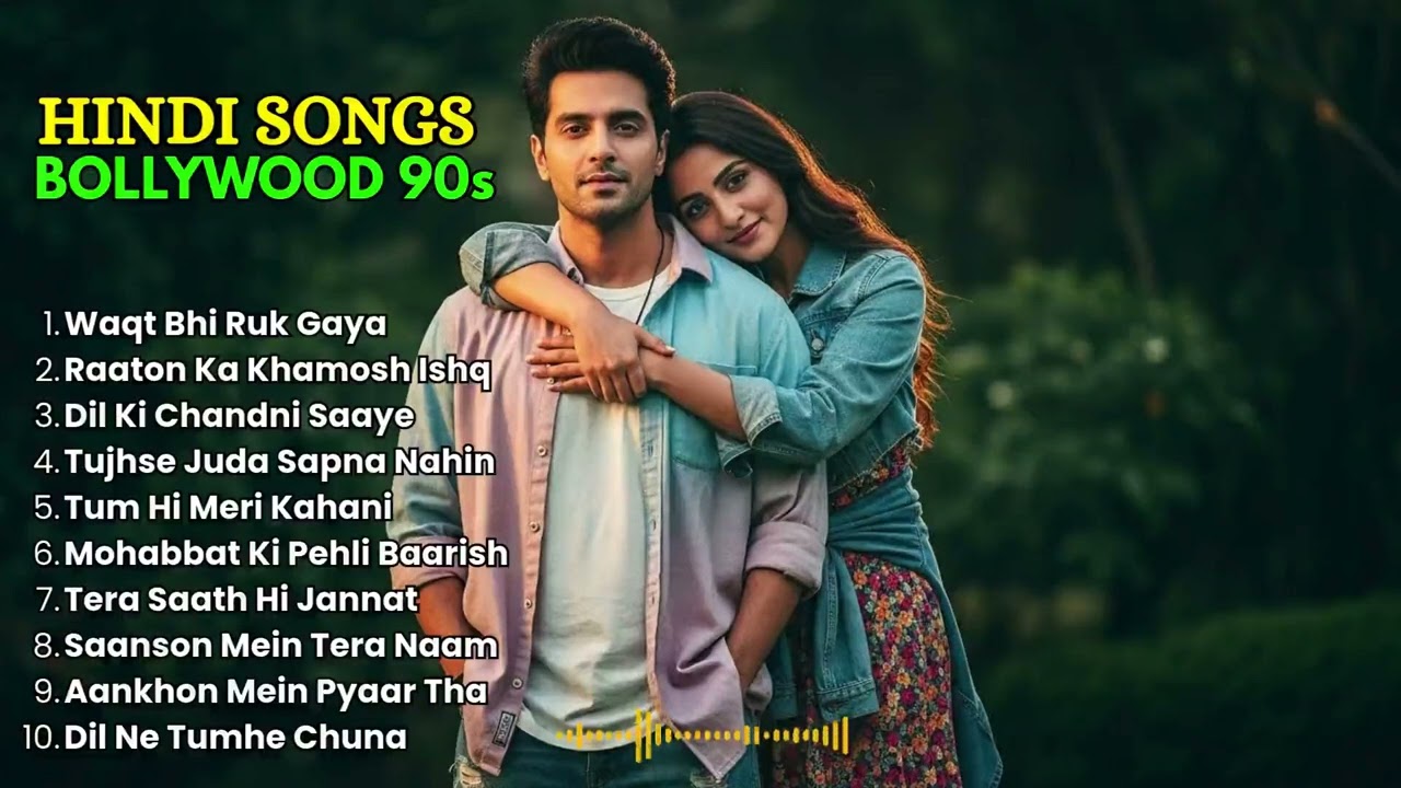 90s Hindi Love Songs Collection | Classic Bollywood Romance Forever