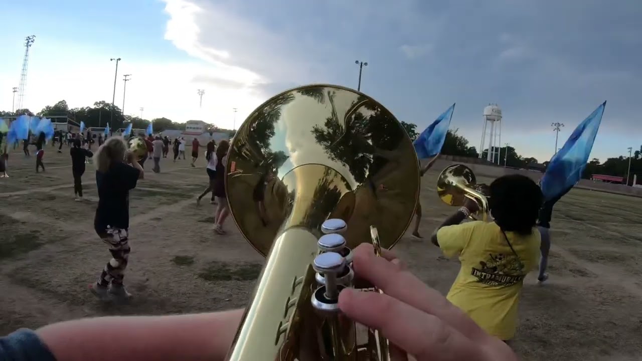 2022, Grenada High School, Carter Harris, Lead Mellophone