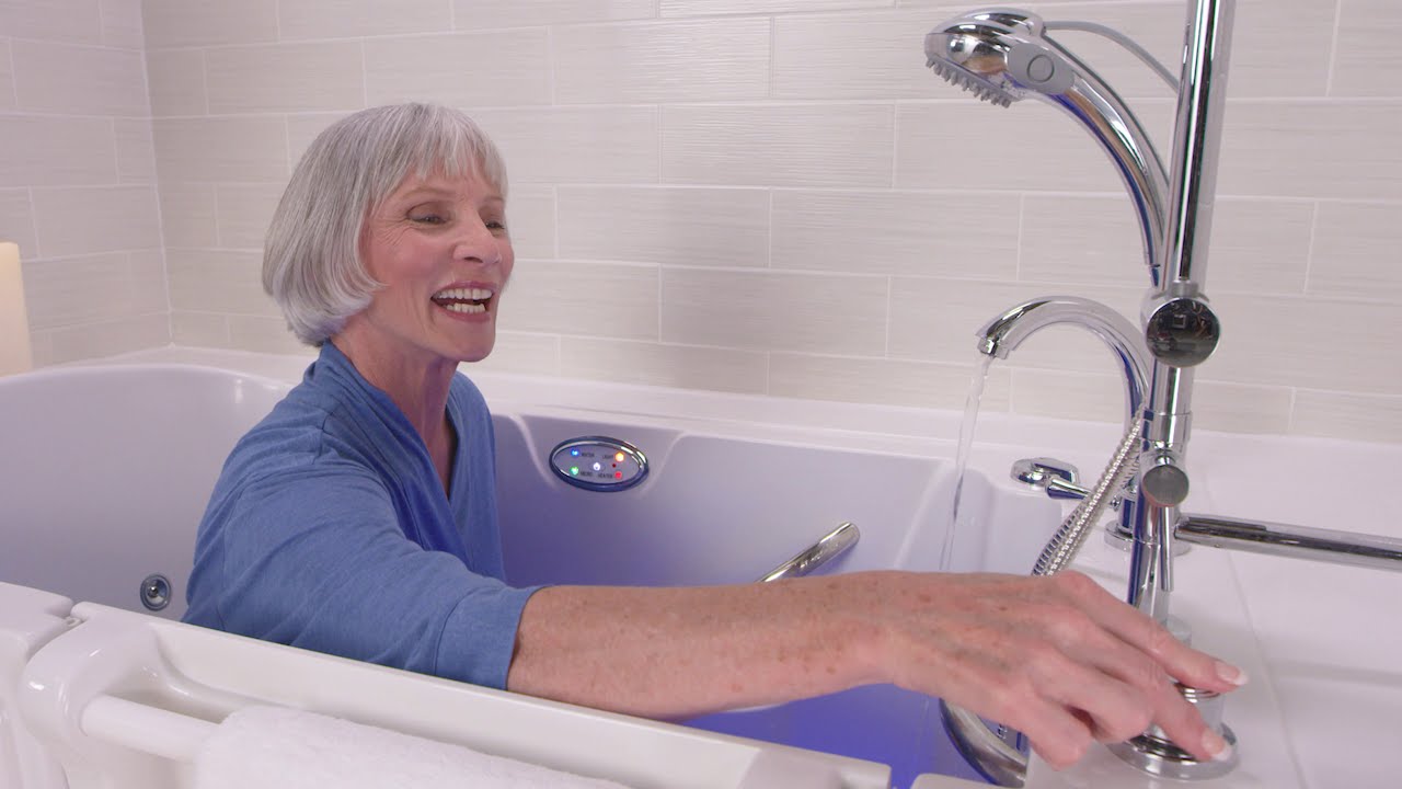 How to Use Your Safe Step Walk-In Tub