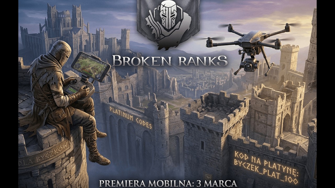 BROKEN RANKS MOBILE JUŻ JEST! 📱  Zwiedzamy Anglię i rozdajemy PLATYNĘ! 🐂