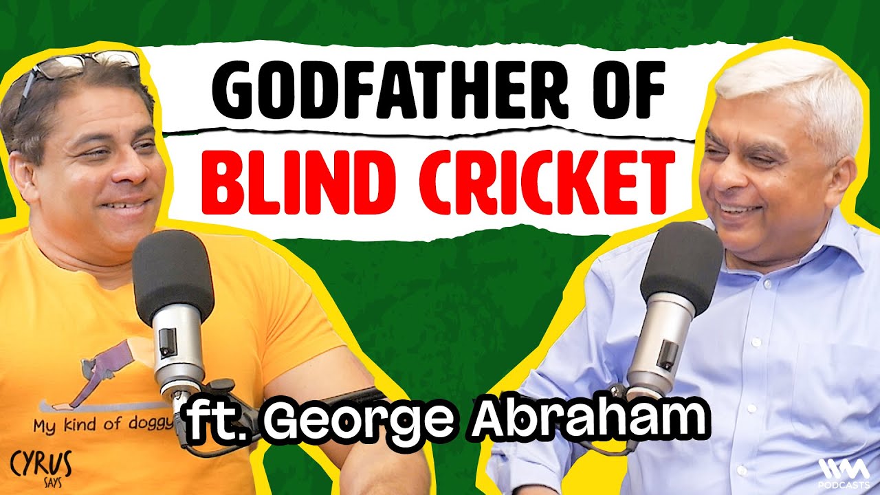 George Abraham: TATA Sponsor Partnership, Building Blind Cricket, Advertising at Ogilvy & Mather