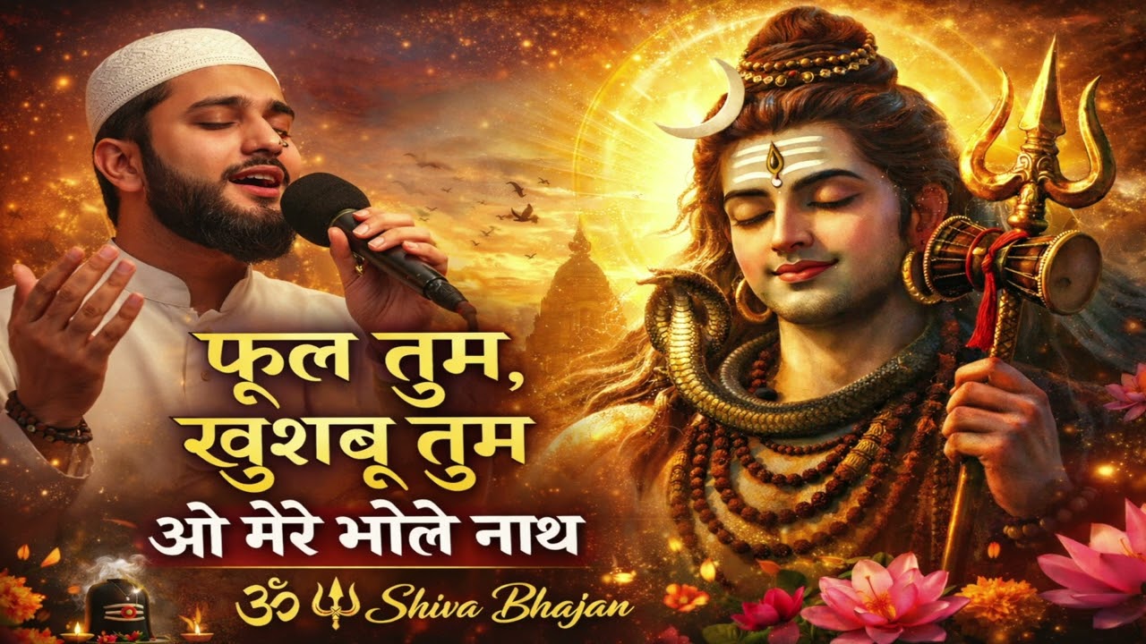 ओ मेरे भोले नाथ 🔱 | फूल तुम खुशबू तुम | New Shiv Bhajan 2026 | #harharmahadev