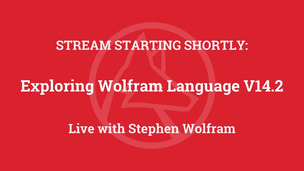 Exploring Wolfram Language V14.2