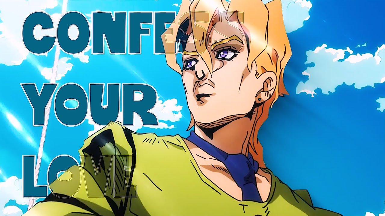 JoJo Torture Dance | Confess Your Love [JJBA Edit | Iconic AMV]